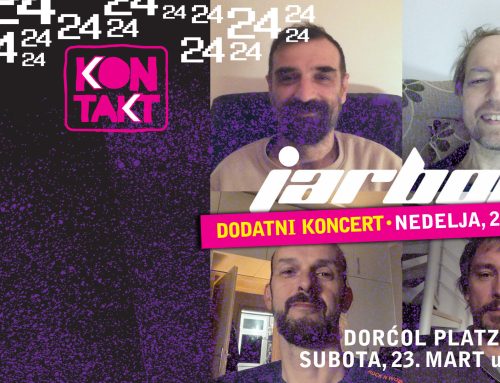 ADDITIONAL JARBOL CONCERT AT THE EIGHTH CONTACT!
