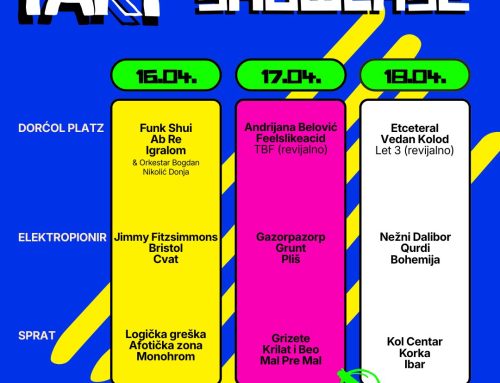 POZNAT JE MUZIČKI SHOWCASE PROGRAM DESETOG KONTAKTA
